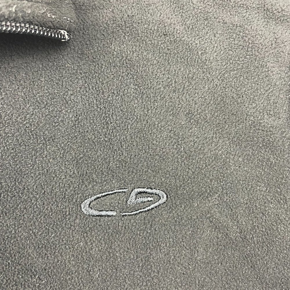 Champion Lightweight Winter Fleece Long Sleeve Quarter Zip Jacket Men's Medium - Picture 5 of 8